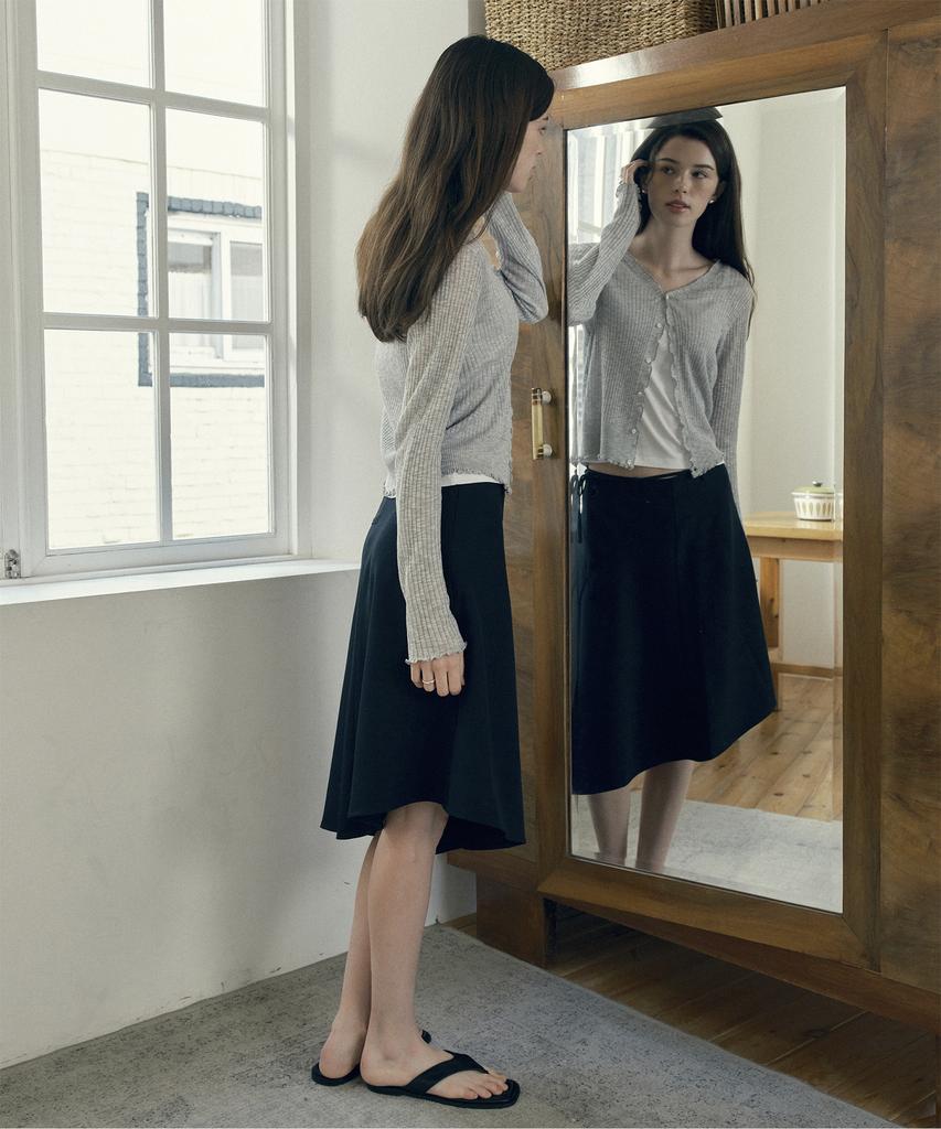Jucy Judy Asymmetrical Midi Skirt J1Sk322C