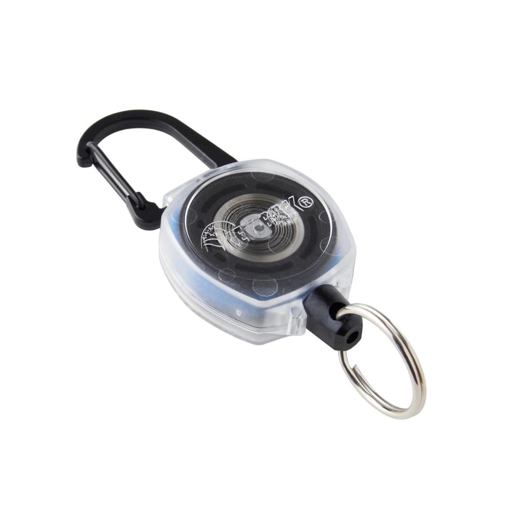 Key Bag KEY BAK with Carabiner Key Reel Key Chain