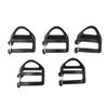 10pcs 25MM Multifunctional Plastic Detachable Buckle Backpack Hooks Left Opening Buckles for Luggage Hiking Strap Outdoor