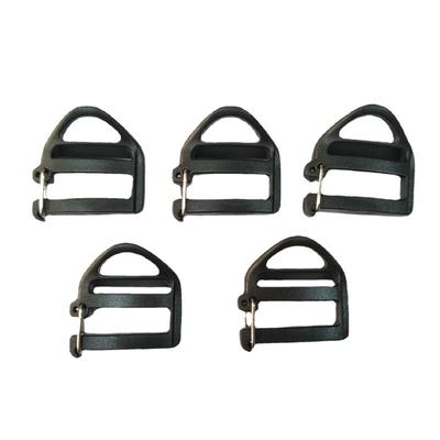 10pcs 25MM Multifunctional Plastic Detachable Buckle Backpack Hooks Left Opening Buckles for Luggage Hiking Strap Outdoor