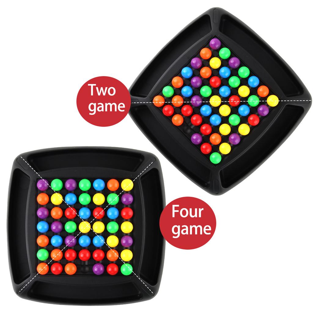 Factory Children'S Colorful Rainbow Xiaoxiao Fun Toys Table Games Parent-Child Interactive Multiplayer Games