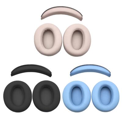 Replacement Ear Pads Headband Head Beam Cover for W820NB K820NC Wireless Headphone Comfortable Earpads Cushions