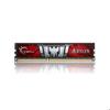 Memorie RAM G.SKILL DDR3 1600 Mhz - 8 GB - Seria Gaming Aegis