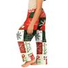 Children's Winter Pants Full Length Long Christmas Printed Pants