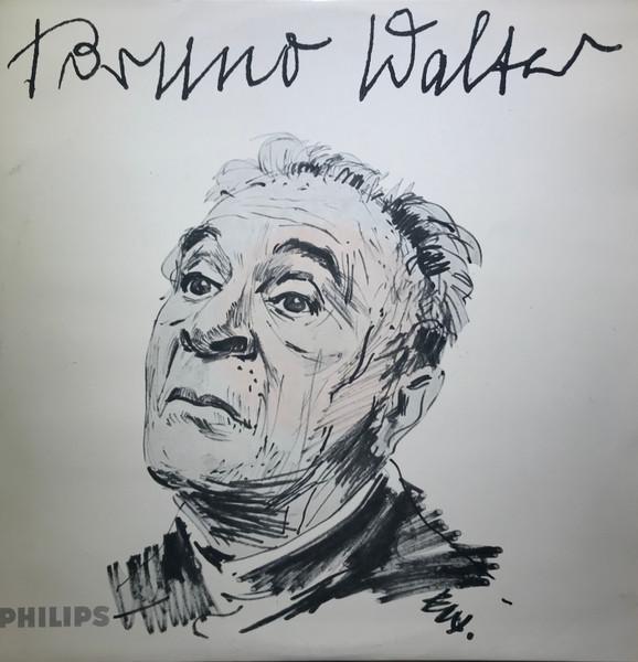 

LP Record BRUNO WALTER Rehearses Beethoven D99893L Philips 1960 Germany Classical Used