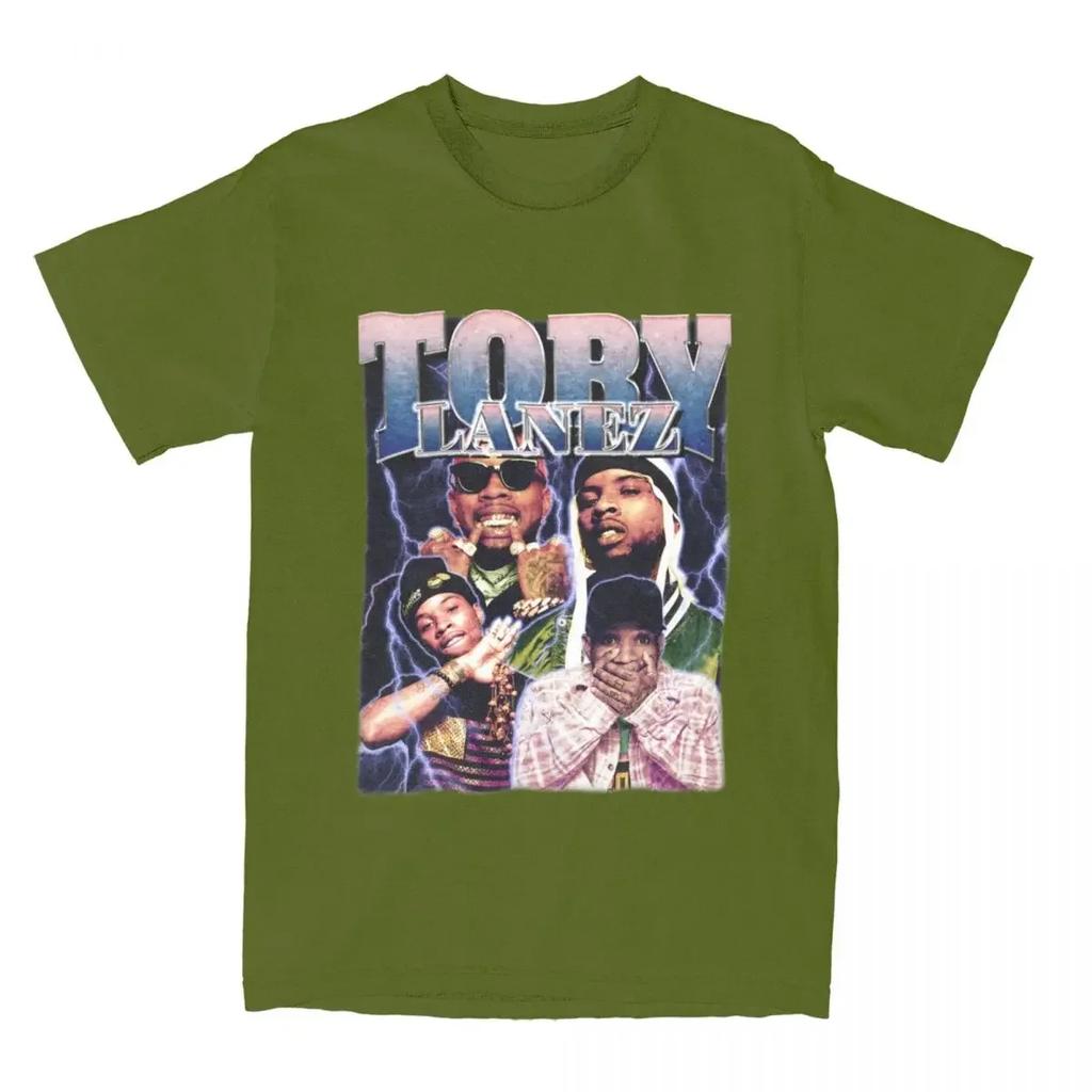 Tory Lanez Hip Hop Vintage WoT Shirt Rap Rapper Stuff Awesome Tees O Neck T-Shirts Pure Cotton Unique Tops