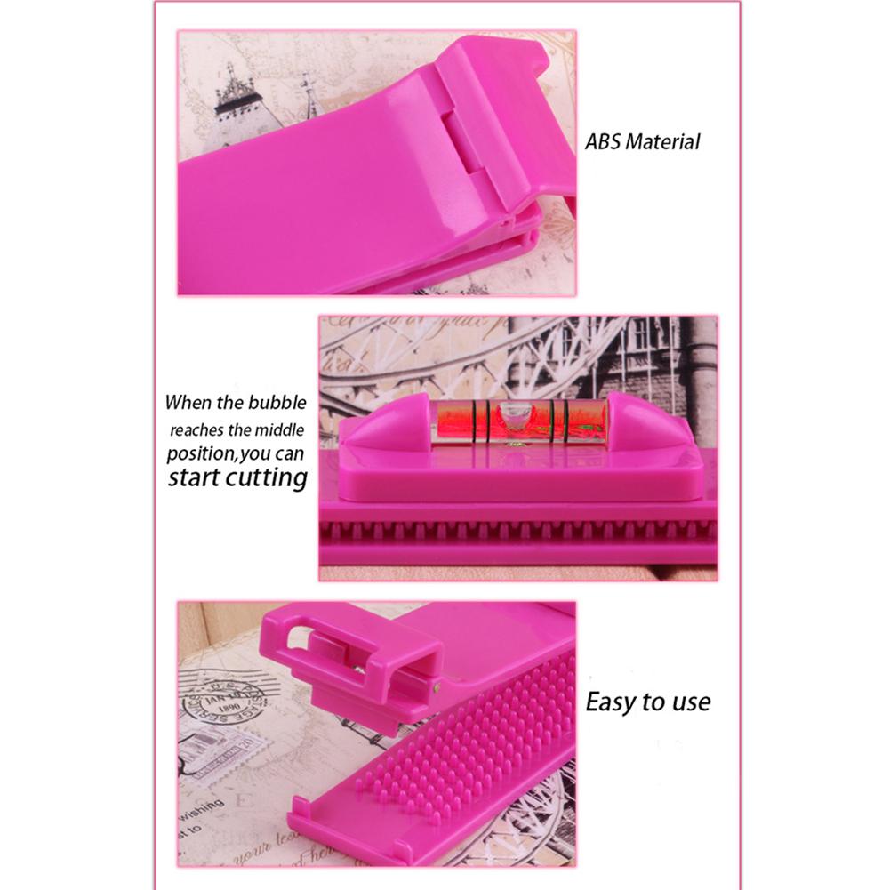 2pcs Set Fashion DIY Professional Barber Accessories Tool Bangs Hair Cutting Clip Comb Hairstyle Typing Trim Tool