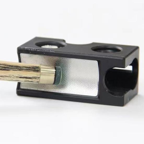 Billiard Cue Repair Pool Cue Tip Shaper Lightweight Portable Multifunctional Pool Cue Tip Shaper Billiard Cue Stick Tip Repair Tool