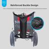 Waterproof Oxygen Tank Holder Breathable Portable Cylinder Transport Backpack Black Adjustable Oxygen Cylinder Bag