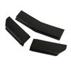 5Pcs Front Bumper Spoiler Splitter 110 to 140cm   Car Lip Body Kit for Modification