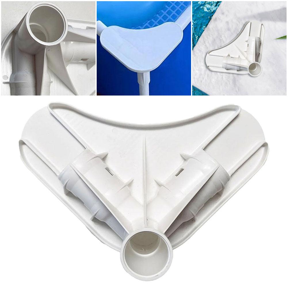 1/2PCS Pool Frame Corner Support Compact Replace for Ground Pools Metal Frame Pools Plastic Swimming Pool Corner Bracket
