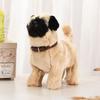 Plush Electric Toy Dog: Walking, Barking, Tail-Wagging, and Music with Induction Feature