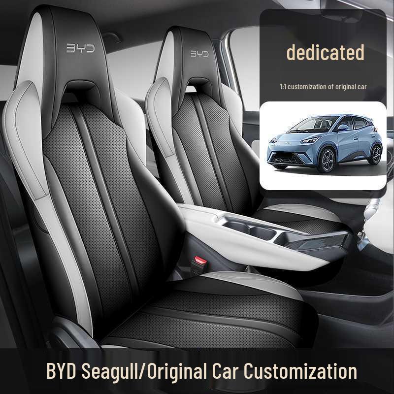 BYD Seagull Seat Covers: Full Coverage Cushions for Vibrant/Free Edition