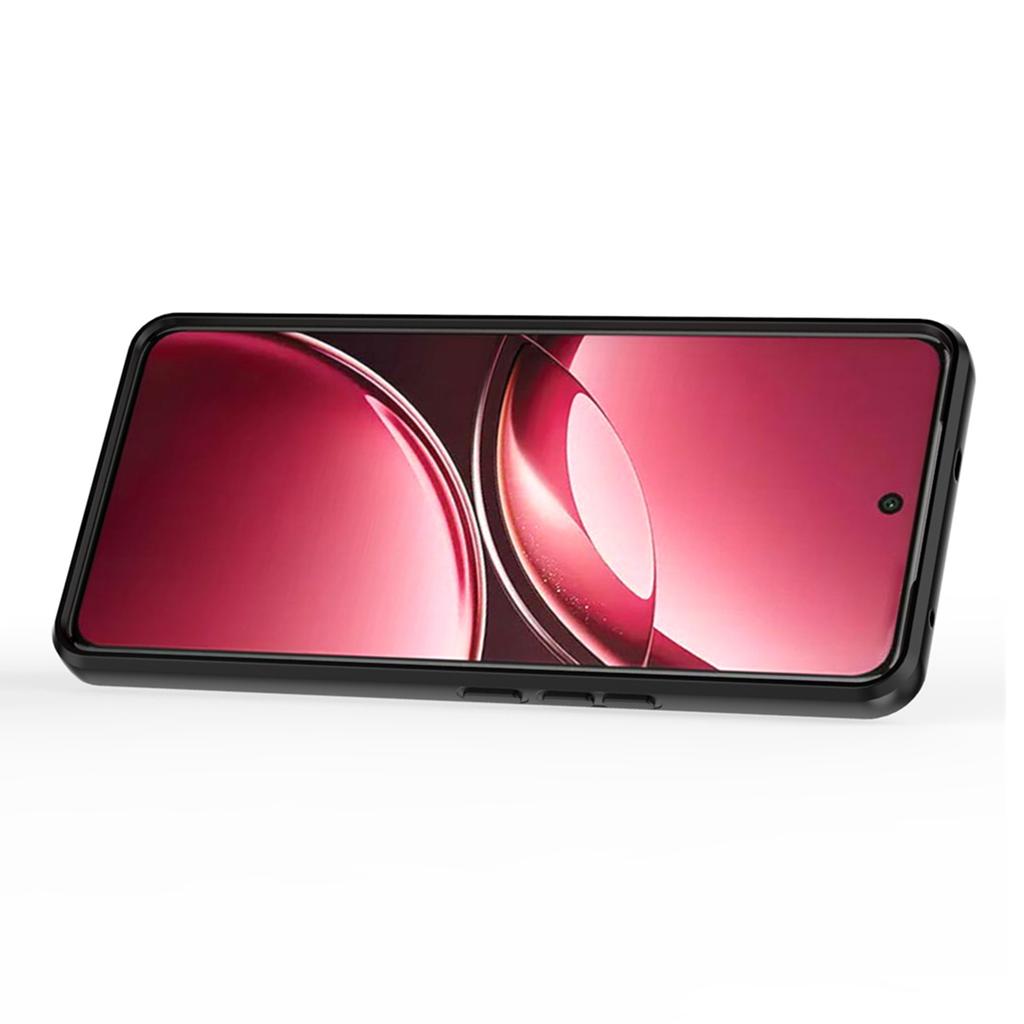 For vivo V50 5G Case PC+TPU Kickstand Phone Protector with Lens Cover