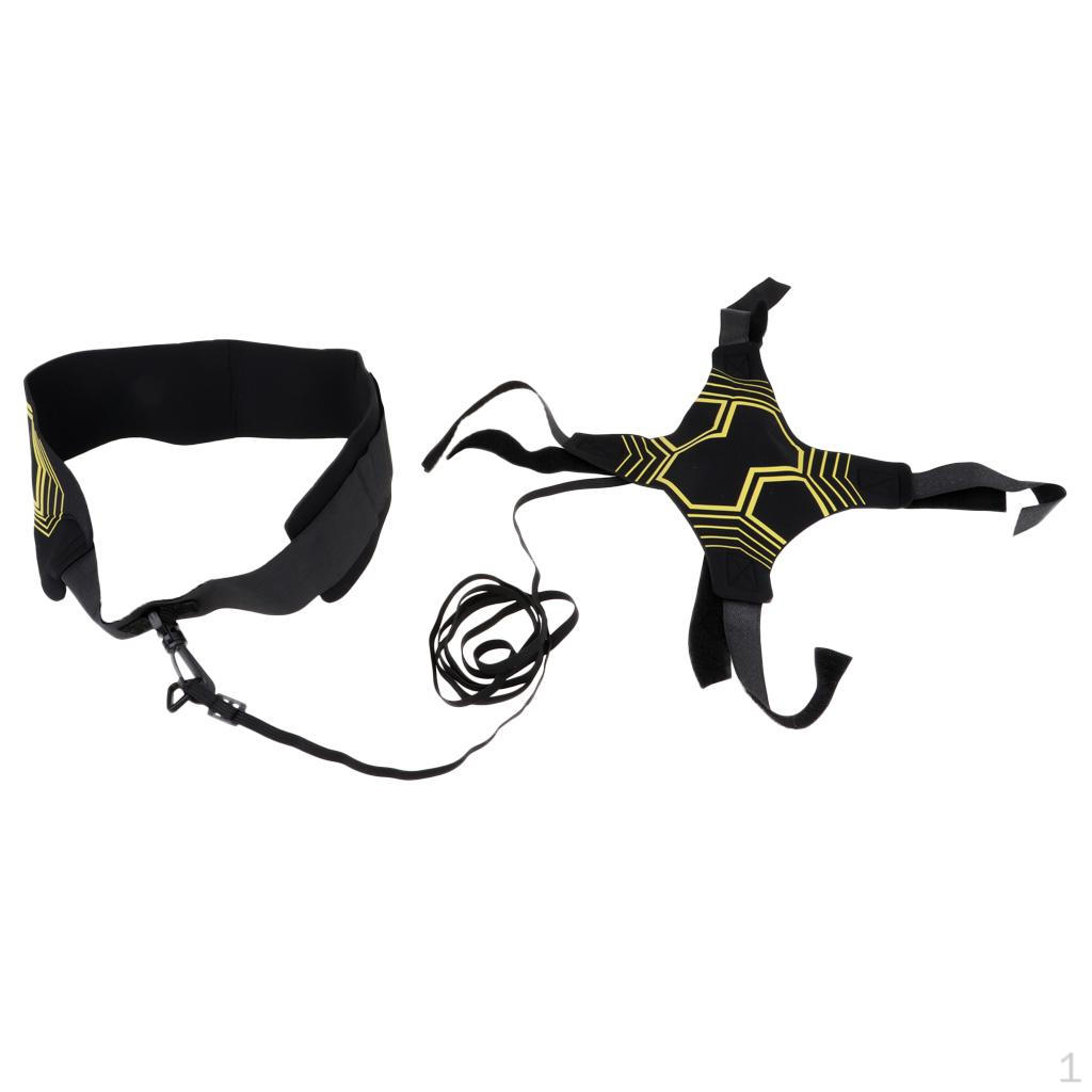 

Football Soccer Trainer Sport Practice Training Self Equipment for Adults to Improve Skills
