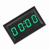 LED Elektronische Digital Leuchtende Auto Uhr Uhr Zubehör Dekoration (Grün)