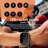 Recording Siri Dial Function Lige Smart Watch 600mah Large Battery Tws Music 100 Sports Watch True Blood Oxygen Smartwatch Men