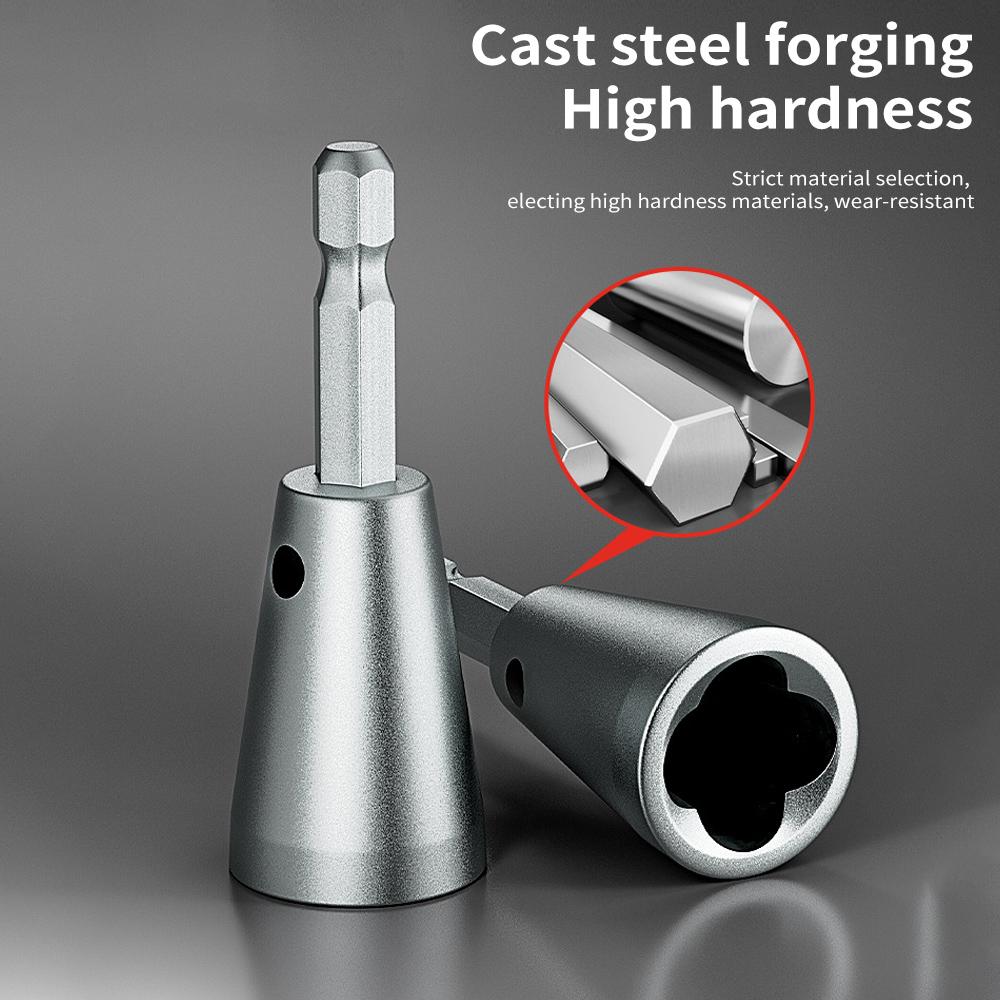 Wire Twister Tool for Drill 2.5-4-6 Square Millimeter Line Cast Steel Forging Wire Twisting for