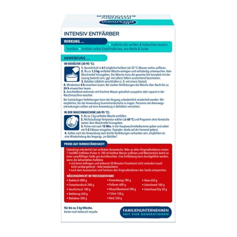 DR. Beckmann Intensive Farbe-Schutz Waschmittel 200g