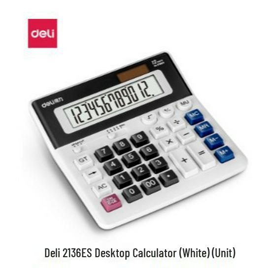 Financial Student Calculator by Deli Stationery