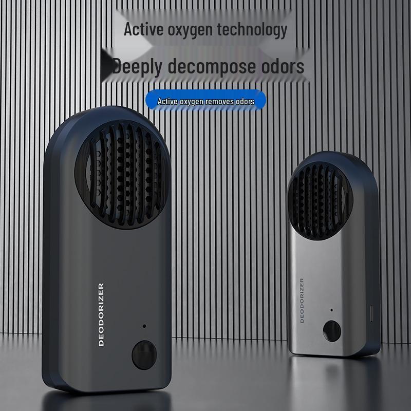 Chytrá ozonová čistička vzduchu a eliminátor zápachu do auta, na toaletu a domů