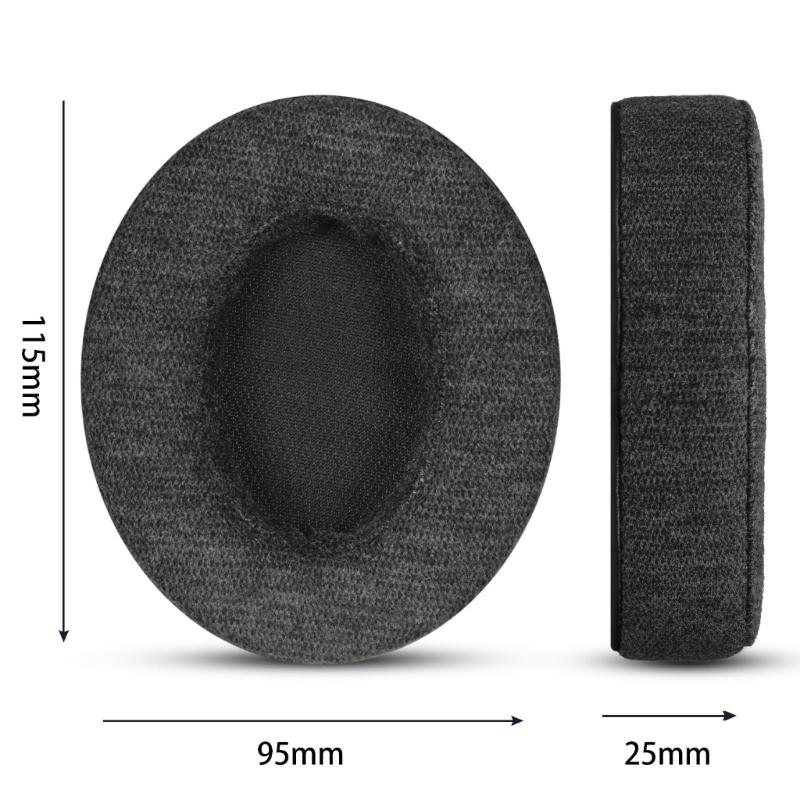 Soft & Breathable Sponge Ear Pads Cushion for SHP9500 Headphone Earmuffs Enhancing Sound and Comfort