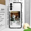 Rapper Kendrick Lamar Handyhülle für Samsung Galaxy S25 S24 S23 S21 Ultra FE Transparente Weiche Hüllen für Samsung S22 Plus Fundas