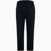 Calvin Klein Minimalist Elastic Waist Straight Leg Commuter Casual Pants Men Bottoms Space-Black 40QM611