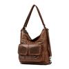Women's Single-shoulder Bag, Double-shoulder Backpack, Women's Large-capacity Shopping Bag, Commuting Bag