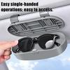 Car Visor Sunglasses Holder Universal Vehicle Auto Accessories Car Sunglass Holder for Vehicle Driving Road Trip Birthday