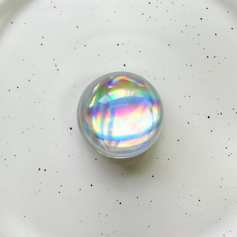 Laser Bear Love Cat Claw Crystal Ball Mobile Phone Airbag Bracket Pasted Three-Dimensional Desktop Support Frame