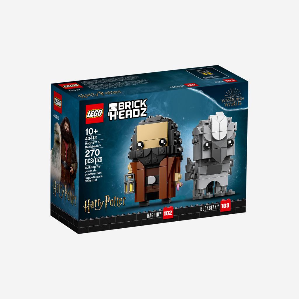 Lego Brickheadz Hagrid & Buckbeak