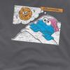 Sesame Street Unisex Adult Meanwhile T-Shirt