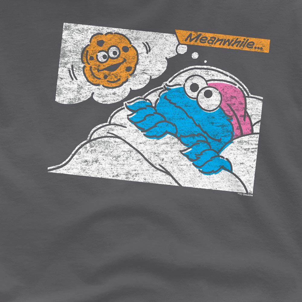 Sesame Street Unisex Adult Meanwhile T-Shirt