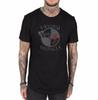 Sieg oder Walhalla Ragner Krieger T-Shirt 100% Baumwolle Rundhals Kurzarm Sommer Freizeit Herren T-Shirt Größe S-3XL