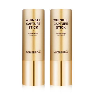 Madeca Wrinkle Capture Stick (10g X 2) – Firming Balm Stick for Fine Lines with Centella & Adenosine, Korean