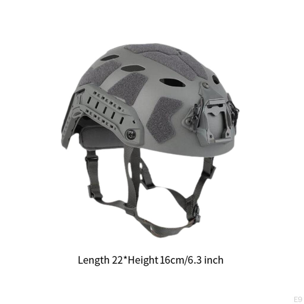 Rychlá pokrývka hlavy přilby se sloty pro sluchátka Trendy pohodlný praktický a lehký kolejnicový systém