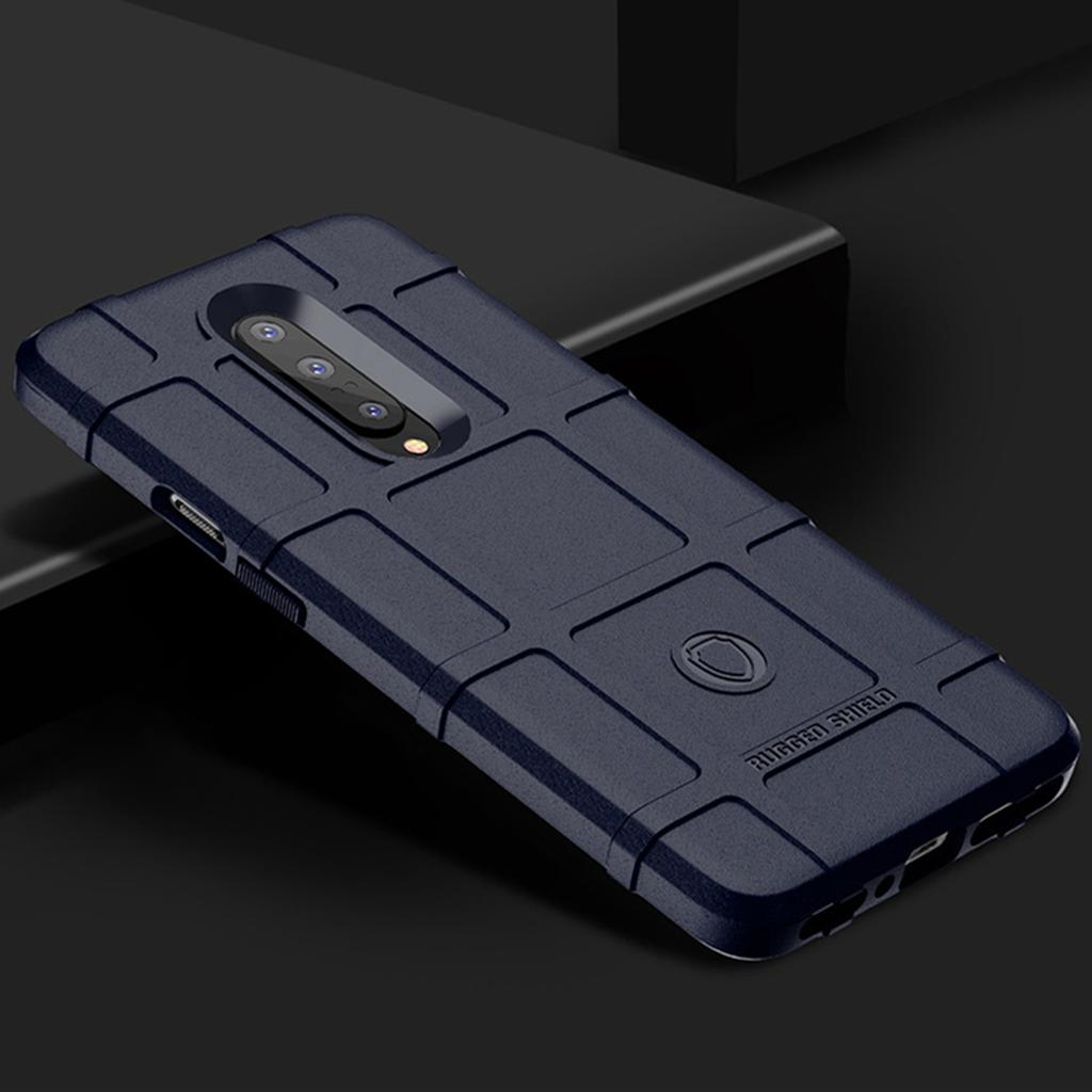 Αντικραδωδική Θήκη Shield Για Oneplus 7 Pro 1+7pro oneplus7 pro Θωράκιση Βαριά Σιλικόνη Πίσω Κάλυμμα για oneplus7pro Μαλακές Ματ Θήκες