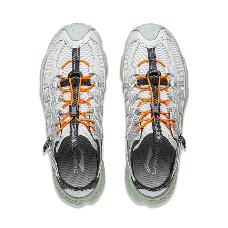 Li Ning Outdoor CF Tracing, Wild Nature Slip Resistant, Abrasion Resistant, Reflective, Rebound Low top AGHW001-2