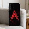 Rapper A- Anuel AA    Phone Case For Samsung S25,S24,S21,S22,S23,S30,Ultra,S20,Plus,Fe,Note,10,9,5G Black Cover