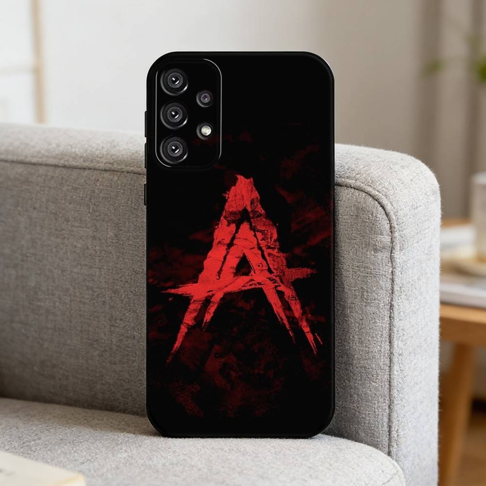 Rapper A- Anuel AA Phone Case For Samsung S25,S24,S21,S22,S23,S30,Ultra,S20,Plus,Fe,Note,10,9,5G Black Cover