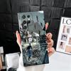 I-Invincible Anime Soft Phone Case for Samsung Galaxy S26 S25 Edge S24 Ultra S23 Plus S22 S21 FE S20 Black Cover Back Shell