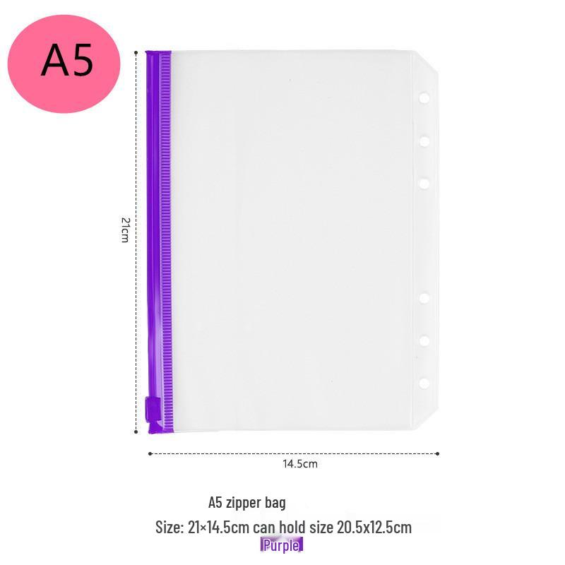 7-inch A6 B5 Loose-leaf Notebook A5 Notepad Replacement Pages