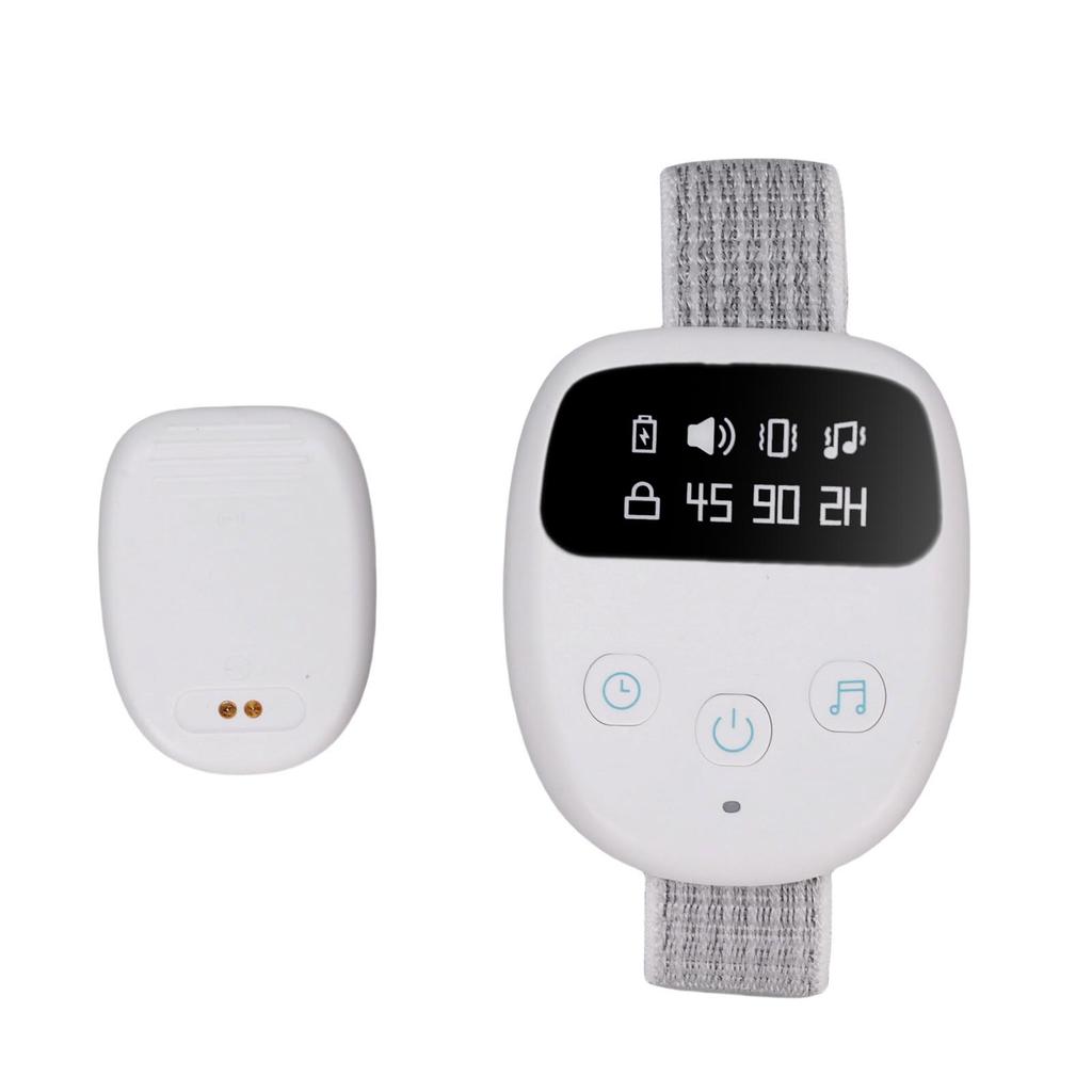 Bezdrátový alarm nočního pomočování s vysoce citlivým senzorem, hlasitým zvukem a silnými vibracemi pro dítě
