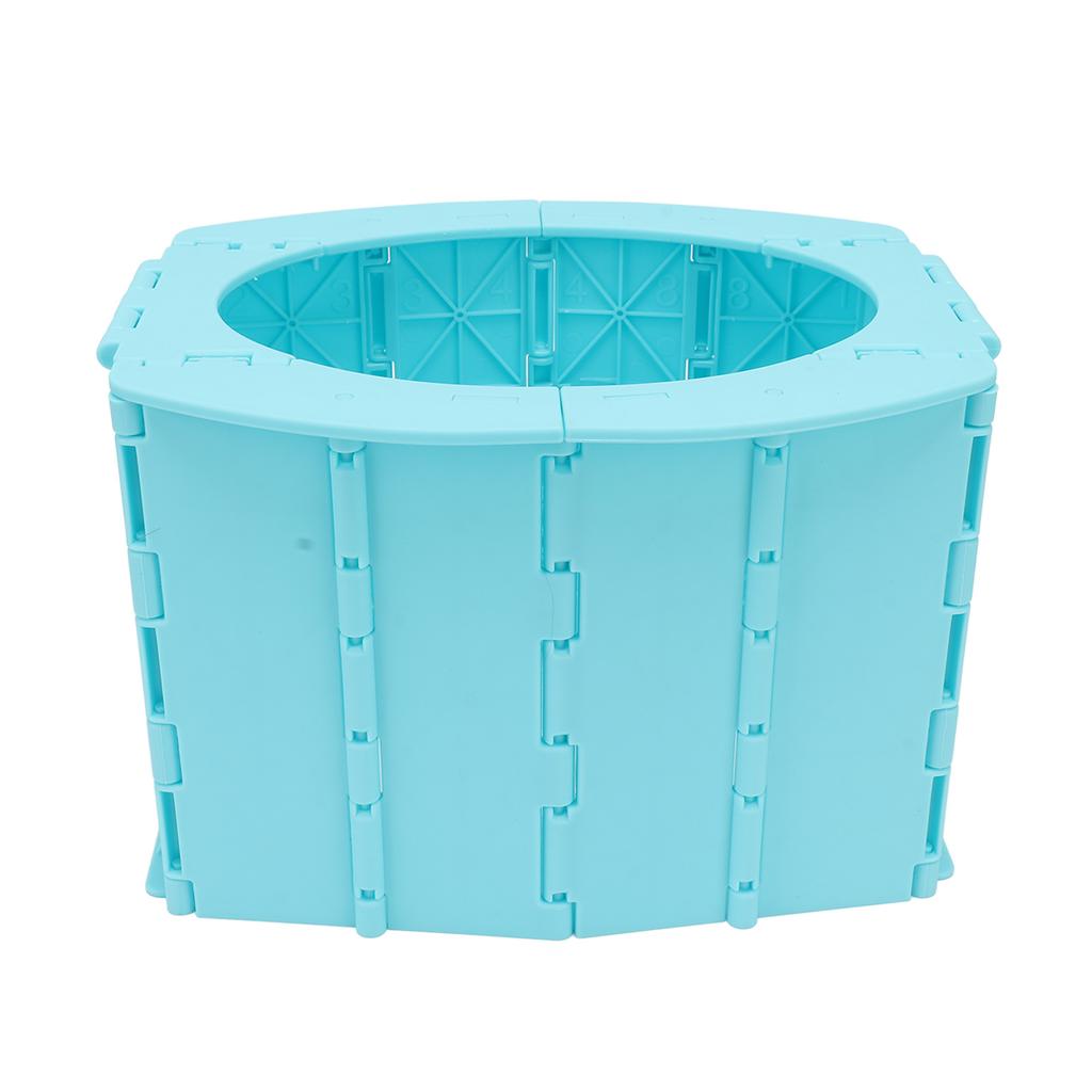 Kids Portable Toilet Portable Foldable Easy Cleaning ABS Potty Training Toilet for Outdoor