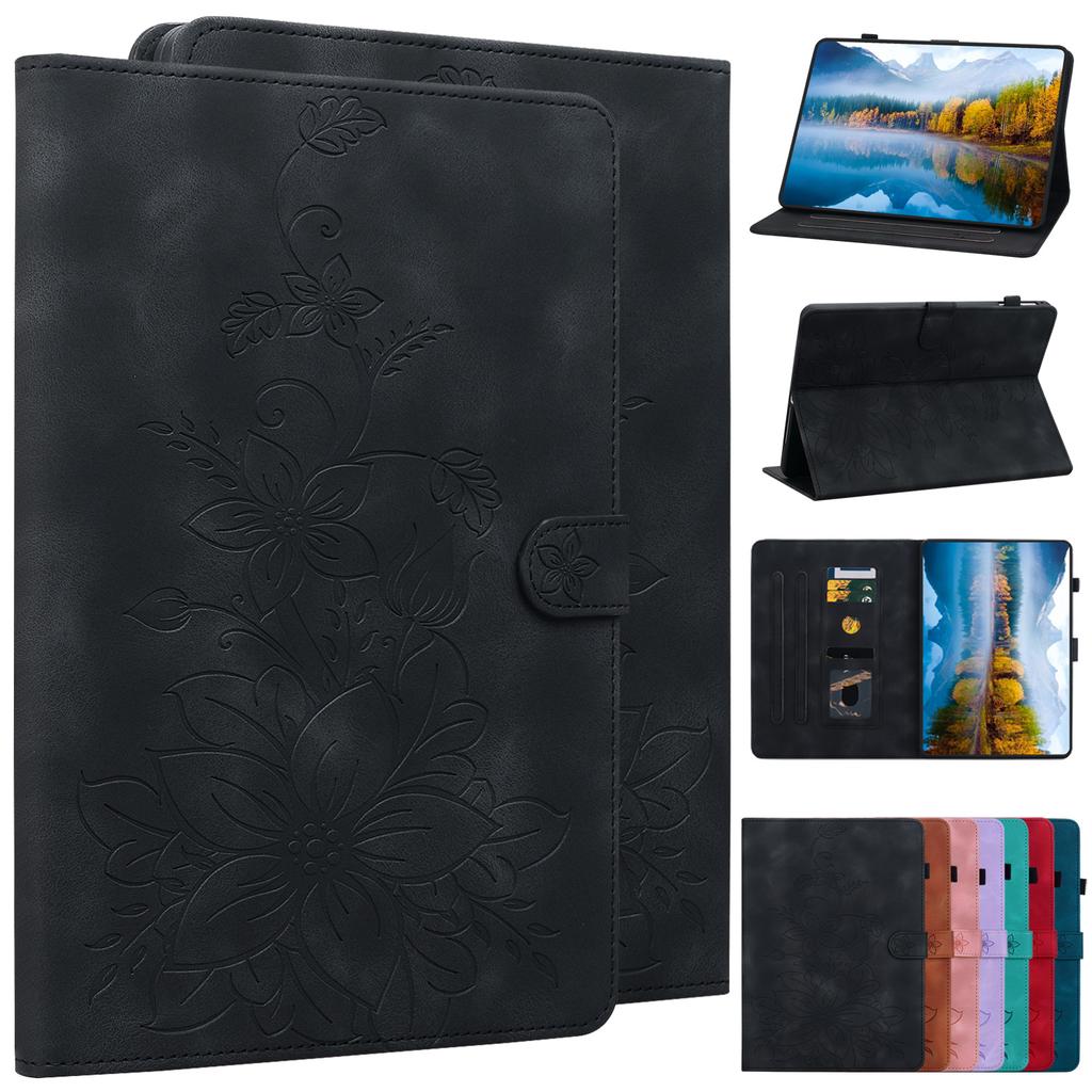 Flip Stand Case for IPad Air 4 5 10.9 10th 10.5 10.2 7th 8th 9th Pro 11 9.7 Emboss PU Leather Cover for IPad Mini 1 2 3 4 5 6