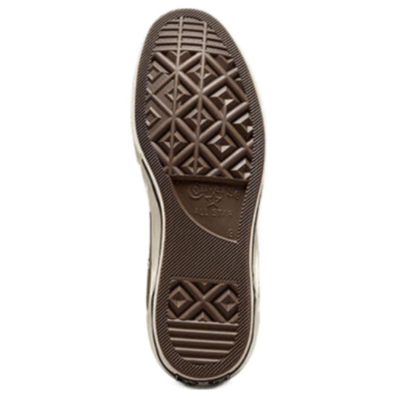 Converse Chuck 70 Plus Trendy Comfort High-Top Canvas Shoes Unisex Beige