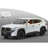 1/32 BMW The XM SUV Model Mașină Sport Aliaj Metal Turnat Sub Presiune Jucărie Mașină cu Energie Nouă Vehicule Model Simulare Sunet și Lumină Cadou pentru Copii
