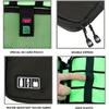 Durable Nylon Travel Tech Organizer Bag Portable Electronics Accessories Case for Cables, Phones, Earphones  High-Capacity
