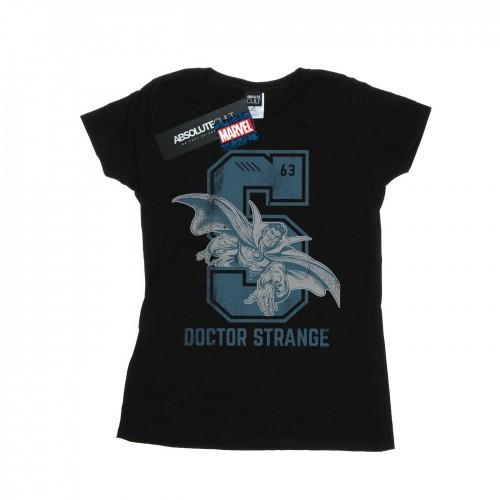 

Marvel Womens/Ladies Doctor Strange Collegiate Cotton T-Shirt XXL білий